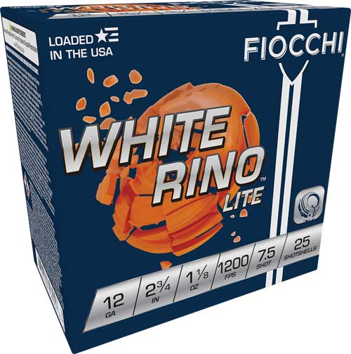 FIOCCHI 12GA 2.75" 1-1/8OZ #8