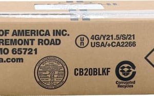 FIOCCHI 20GA 2.75" 3/4OZ #7.5