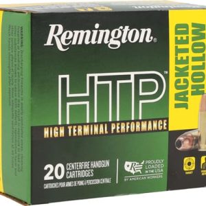 REMINGTON HTP 40 S&W 180GR