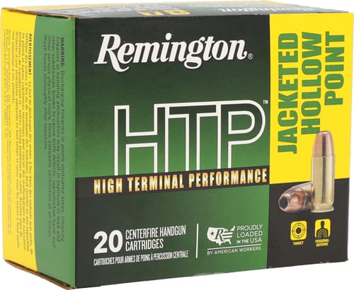 REMINGTON HTP 40 S&W 180GR