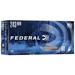 FEDERAL POWER-SHOK 243 WIN