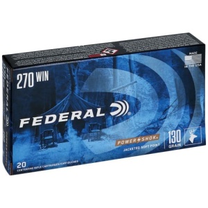 FEDERAL POWER-SHOK 270WIN