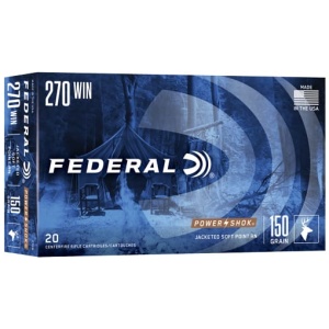 FEDERAL POWER-SHOK 270WIN