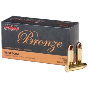 PMC 38 SPECIAL 132GR FMJ-RN