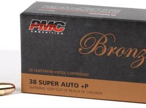 PMC 38 SUPER +P 130GR FMJ-RN