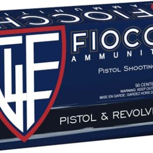 FIOCCHI 38 S&W SHORT 145GR LRN