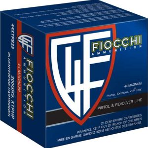 FIOCCHI 44 REM MAG 240GR JSP