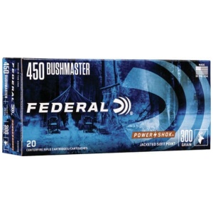 FEDERAL POWER-SHOK 450 BUSHMST