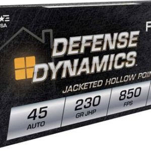 FIOCCHI 45ACP 230GR JHP