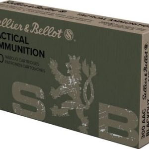 S&B 300 AAC 147GR FMJ