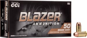 CCI 40 SW 180GR FMJ BLAZER