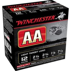 WINCHESTER AA 12GA 1-1/8OX 7.5