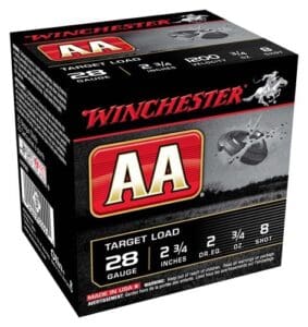 WINCHESTER AA TRGT 28GA 2.75"