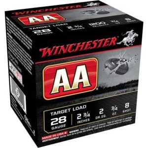 WINCHESTER AA TRGT 28GA 2.75"
