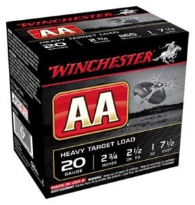 WINCHESTER AA TRGT 20GA 2.75"