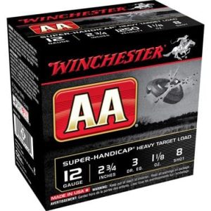 WINCHESTER AA TRGT 12GA 2.75"