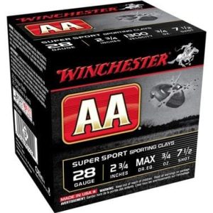 WINCHESTER AA 28GA 3/4OZ #7.5