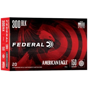 FEDERAL AE 300 AAC FMJ BT 150G
