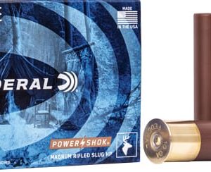 FEDERAL RIFLED SLUG 10GA 3.5"