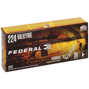 FEDERAL FUSION 224 VALKYRIE