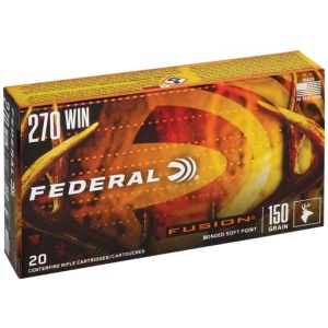FEDERAL FUSION 270 WINCHESTER