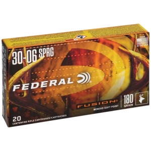 FEDERAL FUSION 30-06 180GR