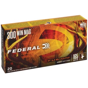 FEDERAL FUSION 300 WIN MAG