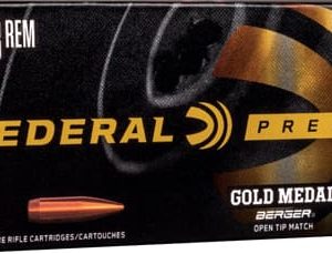 FEDERAL GOLD MEDAL 223REM 73GR