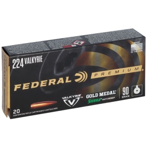 FEDERAL GOLD MEDAL 224VALK 90G