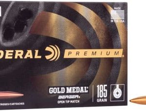 FEDERAL GOLD MEDAL 308WIN 185G