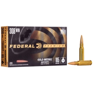 FEDERAL GOLD MEDAL 308WIN 185G