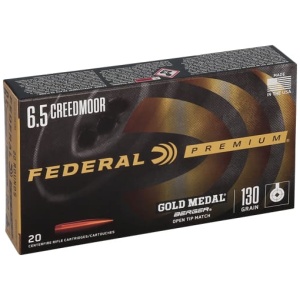 FEDERAL GOLD MEDAL 6.5CM 130GR