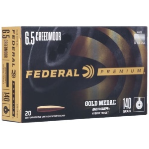 FEDERAL GOLD MEDAL 6.5CM 140GR