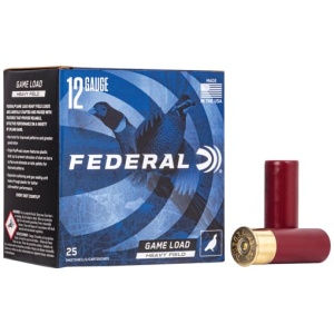 FEDERAL GAME SHOK 12GA 2.75"