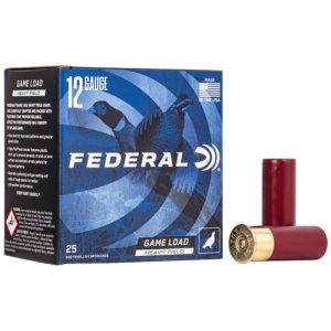 FEDERAL GAME SHOK 12GA 2.75"