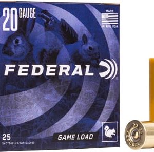 FEDERAL GAME LOAD 20GA 2.75"