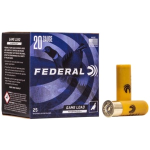 FEDERAL GAME LOAD 20GA 2.75"