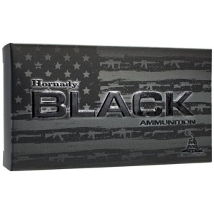 HORNADY BLACK 223 REM  62GR