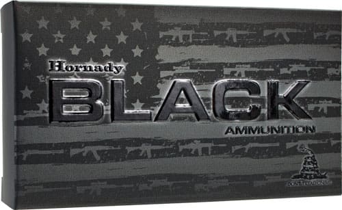 HORNADY BLACK 223 REM  62GR
