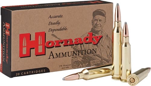 HORNADY 250 SAVAGE 100GR