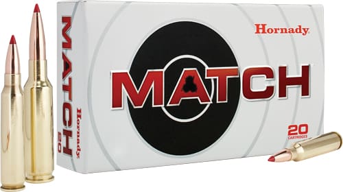 HORNADY MATCH 6.5CM