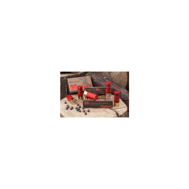 HORNADY 12GA 2.75" 1350FP #4BK - Image 2