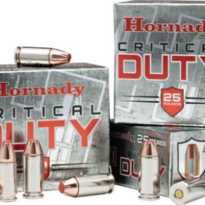 HORNADY CRITICAL DUTY 9MM +P