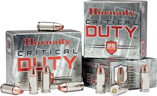 HORNADY CRITICAL DUTY 9MM +P