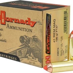HORNADY LEVEREVOLUTION 41MAG