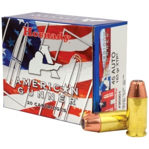 HORNADY AMERICAN GUNNER 45ACP