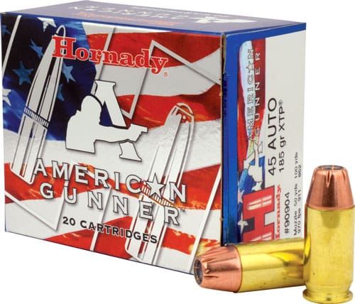 HORNADY AMERICAN GUNNER 45ACP