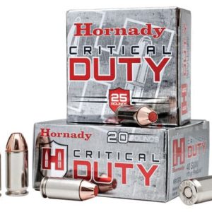 HORNADY CRITICAL DUTY 357SIG
