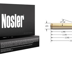NOSLER BT 270 WIN 140GR
