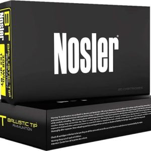 NOSLER BT 6.5CM 120GR